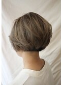 マニッシュショート＿グレージュ