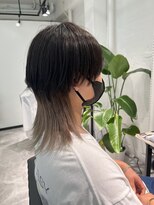 スミ(sumi)&nbsp;ウルフカット/長崎ウルフカット/ウルフヘア/20代30代40代◎岩田