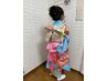 七五三7歳女の子(洋髪ヘアメイク、着付)(10時前は早朝料金を選択下さい)