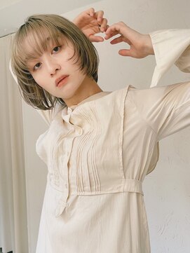 プフ 伏見(puf) [puf 伏見/丸の内/栄/名古屋]丸みウルフボブ★鳥山