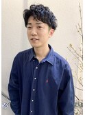 メンズパーマ