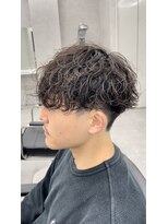 ポート 浦和(PORT)&nbsp;波巻きスパイラルパーマツイストスパイラルパーマメンズマッシュ