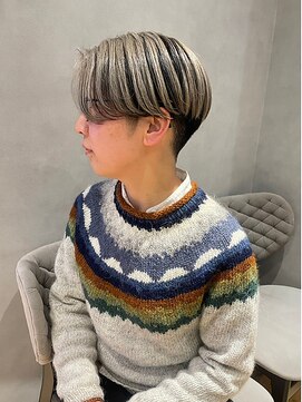 ジルバイジアン(JILL by GIEN) デザインカラー/ハイライト/マッシュボブ