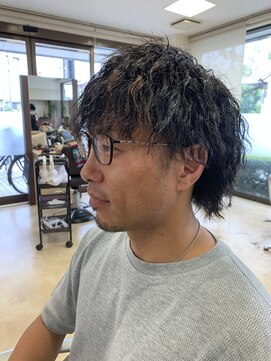 美容室ステラ 東大宮店 Wolf × Twist Spiral Perm
