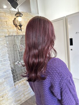 ルクスバイアフィナー(Luxo by Afinar) 【町田/Luxo by Afinar】ピンクンクバイオレット