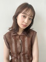 コンティニュー オモテサンドウ(CONTINUE OMOTESANDO)&nbsp;ぷつっとロブ×シースルーバング