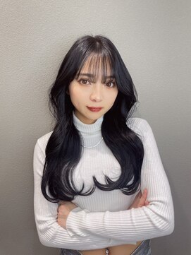 ベール(Vale) 艶感カラー×髪質改善ケアトリートメント/大人可愛い韓国風#7