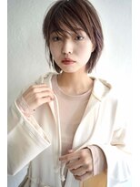 レス 伏見(LESS)&nbsp;[LESS 伏見/丸の内/栄/名古屋]ソフトレイヤーボブ★曽我