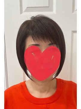 サロンドノア(Salon de NoA) ショートボブ