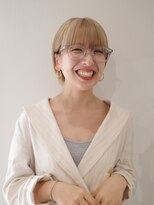 ヨー(Yoh-)&nbsp;【ショートハイトーン/阿部達哉】ブリーチ/ケアブリーチ