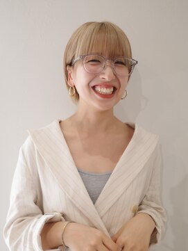 ヨー(Yoh-) 【ショートハイトーン/阿部達哉】ブリーチ/ケアブリーチ