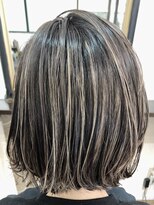 ジブドオブジェ(Jib d'obj)&nbsp;八尾/ハイライト/髪質改善/酸性ストレート/サラ艶髪/ブリーチ