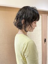 クーナバイトマト 横浜(Cuna by TOMTO)&nbsp;【YUYA】無造作パーマ_ボブパーマ_くせ毛風パーマ