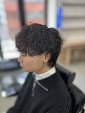 ラヴィズム 名駅店(LUVISM) 名古屋/メンズカット/メンズパーマ/ツイスパ/眉毛