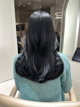 メゾンマイル 恵比寿(maison mile) グレージュカラー/髪質改善/暗めカラー[恵比寿駅]