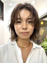 ナループロアオハナ(Nalu pu loa ohana)&nbsp;レイヤーパーマ/ウルフパーマ/レイヤーカット/ボブウルフ