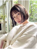 ぱつっとボブ/ミニボブ/上新庄/だいどう豊里