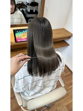 キヌ(kinu) オリーブグレー