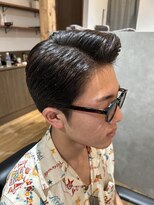 リファイン(Refine) サイドパートスタイル