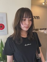 ムード(MOOD.)&nbsp;顔まわりレイヤースタイル