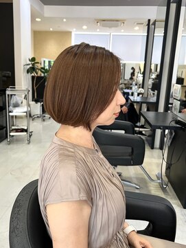 ハウオリ(Hau'oli) 白髪ぼかし/白髪ぼかしハイライト/脱白髪染め/白髪染め/透明感