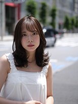 エアー 銀座(air)&nbsp;レイヤーカット／ナチュラル／モテ髪/銀座/ロングレイヤー