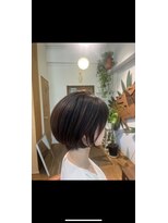レッドハウス(RED HOUSE) ショートボブ