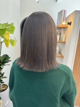 エハプラスマウナ(Eha+MAUNA) ［ハイライトで作る］グレージュカラー