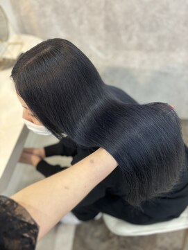 ラビス 池袋(Lovis) ワンレン/ネビージュ/小顔[エクステ/インナーカラー/韓国/池袋]