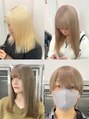 ウィコ 新宿(WICO)&nbsp;[新宿駅/ダブルカラー/ケアブリーチ/バレイヤージュ/TOKIO] 
