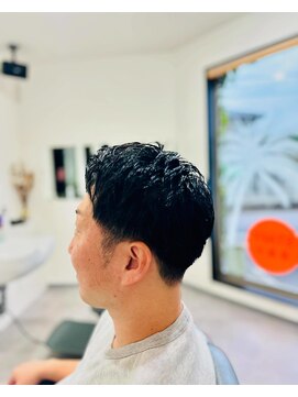 ヘアーデザイン ピニック(hair design P2C) men'sスタイル