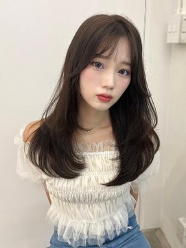 ユーフォリア 池袋東口駅前店(Euphoria) 大人ガーリー美人透明感髪質改善ニュアンスカラーくすみカラー