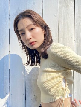 ネウィ 広島(newi) シアーベージュ/韓国風/スリークスタイル