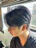 【2～4回目の方】ニュアンスパーマ+カット10000円＃メンズパーマ＃韓国