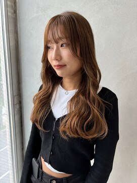 ジーナ  札幌大通(Zina) 美髪＊エアリーロング＊ベージュ＊髪質改善＊Zina札幌大通
