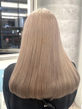 ルーブ トウキョウ(Loob. TOKYO) ミルクティーベージュ(韓国/ワンホン/池袋ハイトーン)