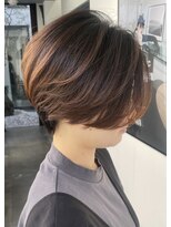 インチェルシー(in chelsea)&nbsp;【春先取りスタイル】大人ハンサムショート