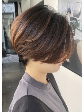 インチェルシー(in chelsea) 【春先取りスタイル】大人ハンサムショート