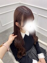 リルミー(Lilme)&nbsp;お上品なガーリーヘア＊チョコレートピンク＊新井