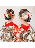 成人式ヘアスタイル