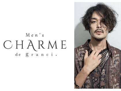 シャルム ドゥ グランシー メンズ(CHARME de granci. Men's)の写真