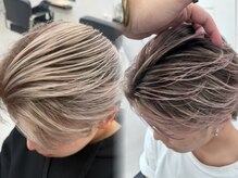 バレイヤージュ職人が作る！【外国人風バレイヤージュ】[浦和/メンズカット/メンズバレイヤージュ]