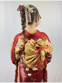 編みおろしミックス
