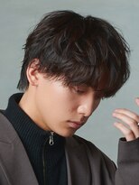 エルマーク 天王寺(L-MARK) 波巻きスパイラル/メンズパーマ/シャドウパーマ/サーフカール