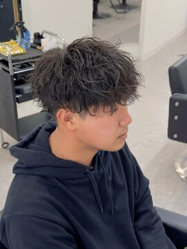 ブライト(BRIGHT) マッシュツイストスパイラルパーマ