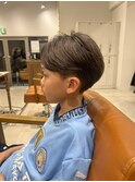 マッシュ短髪ツーブロックモテる束感モテ髪イケメン黒髪ビジネス