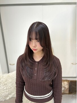 アイズ 横浜(IS) 【JUNKI指名】レイヤーカット/横浜/ブリーチなし