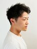 【男性専用】メンズカット+頭皮ケアヘッドスパ￥6,050