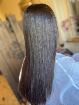 スノードロップ(SNOW DROP) 40代xロングxブラウンカラー