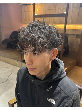 グランデュール 静岡駅前店(GRANDEUR) スペインカール　メンズスパイラルパーマ(刈り上げ／マッシュ）